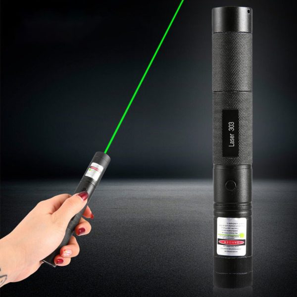 عرض 2  Powerful laser pointer ليزر قابل للشحن - الصورة 3