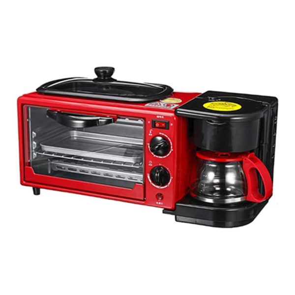 3-In-1 Multifunction Breakfast Machine - ماكينة إعداد الفطور متعددة الوظائف - الصورة 4