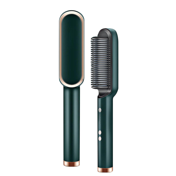 ⁦عرض Afghan Oil for hair and beard الزيت الافغاني للشعر و اللحية + فرشاة فك تشابك الشعر الحرارية - Electric Straightener⁩ - الصورة ⁦3⁩