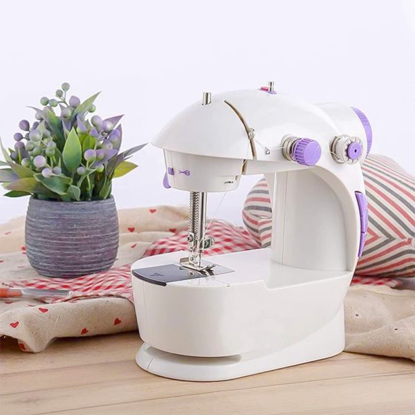 • ماكينة خياطة محمولة كهربائية - Portable Electric Sewing Machine - الصورة 5