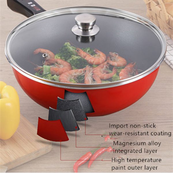 ُElectric Pots Multi-Functional Anti-Scald المحضرة الكهربائية المتعددة الاستخدامات - الصورة 4