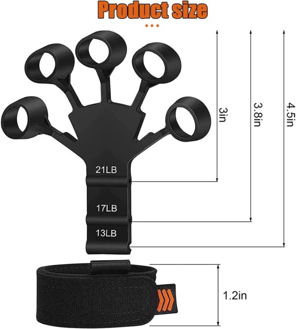 عرض 2 قطعة Finger Strengthener مقوي الاصابع و الاعصاب - الصورة 5