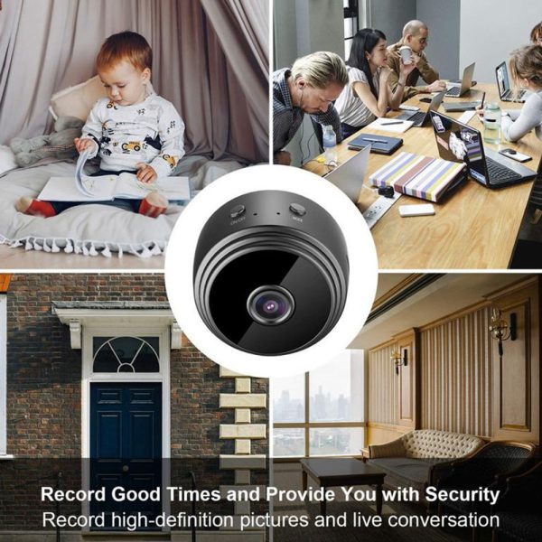 كاميرا مراقبة منزلية صغيرة - Small home security camera - الصورة 4