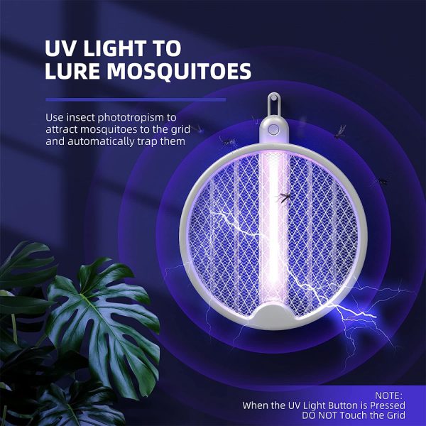 Hands-free handheld bug zapper - صاعق حشرات محمول بدون استخدام اليدين - الصورة 5
