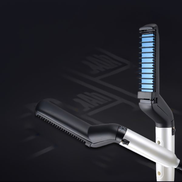 مشط الشعر واللحية Beard And Hair Straightener - الصورة 4
