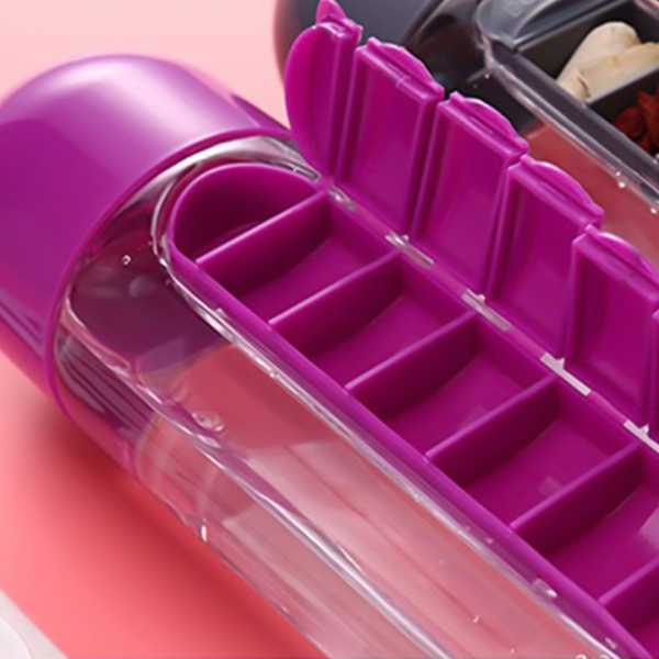 زجاجة الدواء العملية Pill Pro Bottle - الصورة 3