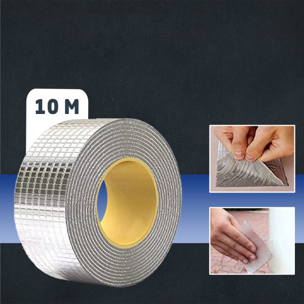 لاصق مقاوم للماء وإصلاح الأنابيب - Waterproof adhesive and pipe repair