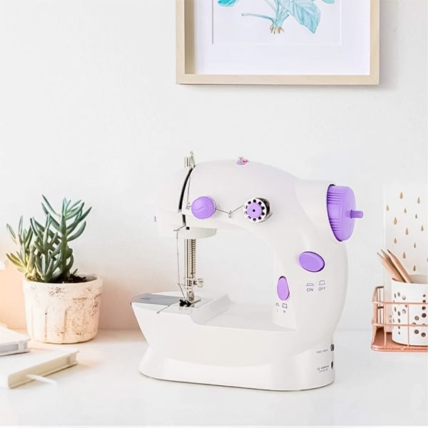 • ماكينة خياطة محمولة كهربائية - Portable Electric Sewing Machine - الصورة 4