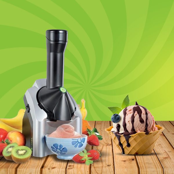 Ice Cream Treat Maker ماكينة صنع الايس كريم المنزلى - الصورة 3