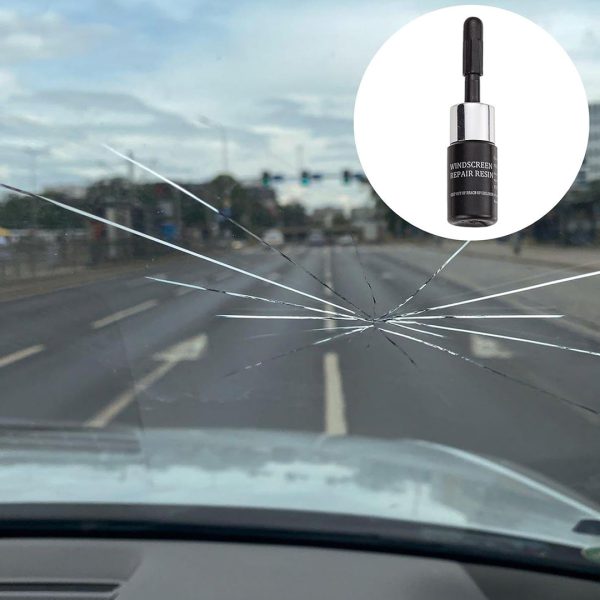 ⁦Automotive Glass Nano Repair Fluid, Auto Windscreen Scratch Remover Tool سائل إصلاح زجاج السيارات⁩ - الصورة ⁦2⁩