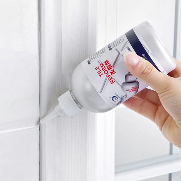 منظف الفوم للمرحاض Toilet Foam Cleaner + Tile Reform معالج البلاط السحري - الصورة 4