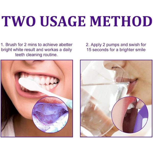 عرض 2 Whitening Foam Toothpaste - الصورة 3