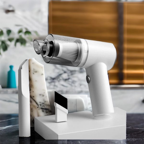 عرض 2 مكنسة كهربائية محمول - Portable Vacuum Cleaner - الصورة 3