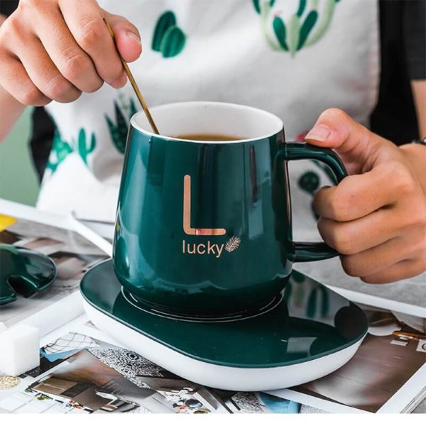 Lucky Heating Cup (Green)	كوب لاكي السحري (أخضر) - الصورة 3
