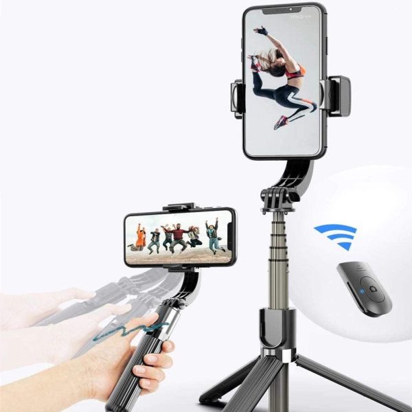 Selfie Stick Tripod L08 - عصا سيلفي حامل ثلاثي القوائم L08 - الصورة 4