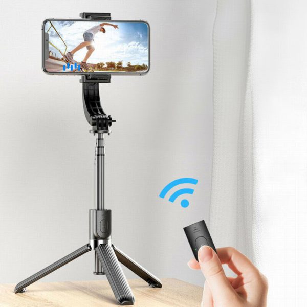 عرض 2 Selfie Stick Tripod L08 - عصا سيلفي حامل ثلاثي القوائم L08 - الصورة 3