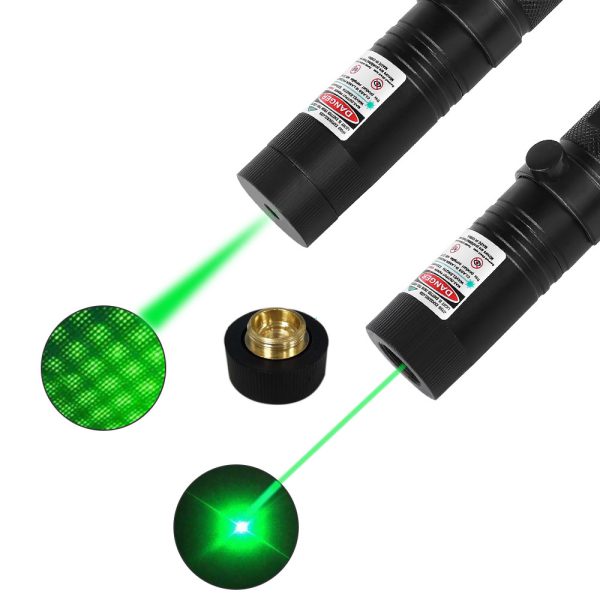 عرض 2  Powerful laser pointer ليزر قابل للشحن - الصورة 7