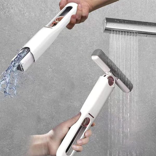 ⁦ممسحة الضغط اليدوية - Lazy Self-Squeeze Mini Mop⁩ - الصورة ⁦6⁩
