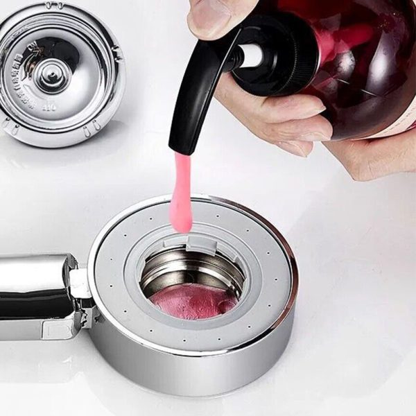 ⁦Water Shower Head Multifunctional 3 setting Modes -عرض 2 دش ماء مزدوج متعدد الوظائف⁩ - الصورة ⁦4⁩