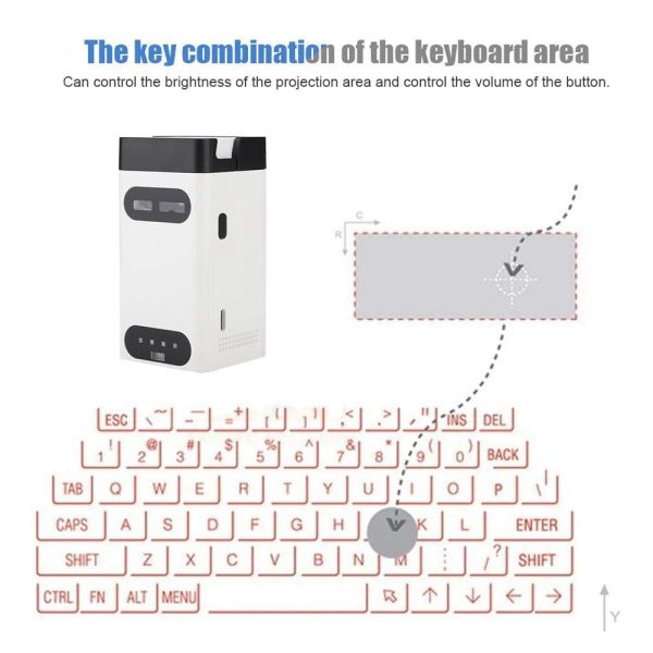 Virtual Keyboard KB630-M1 -  لوحة المفاتيح الافتراضية KB630-M1 - الصورة 7