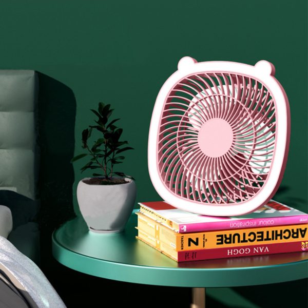 مروحة صغيرة محمولة - Portable mini fan - الصورة 3