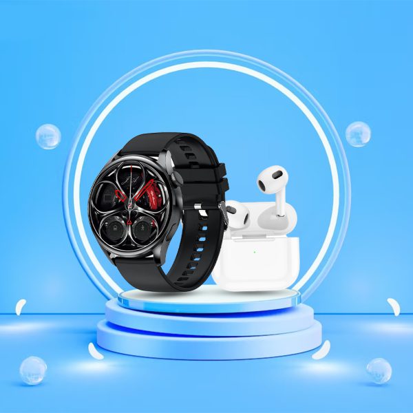 Special offer RD01 watch and earphone - عرض ساعة و سماعة RD01 - الصورة 3
