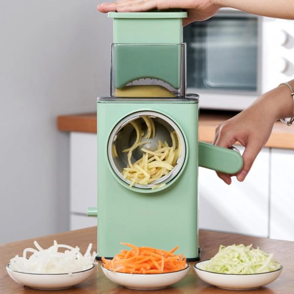 عرض New 3in1 Slicer  القطاعة الحديثة ٣*١ + مبشرة الطبل العجيبة  3in1 Slicer - الصورة 6