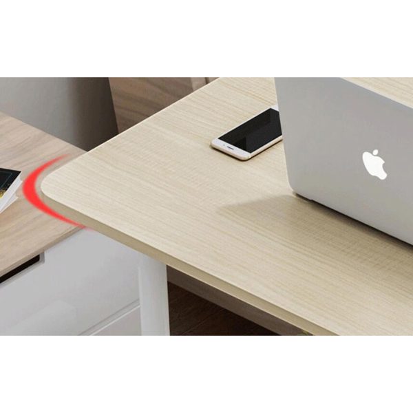 Mobile Stand-up Computer Desk طاولة الكمبيوتر قابلة للتحريك - الصورة 4