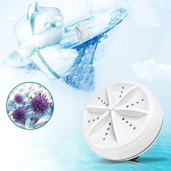 Mini Washing Machine - غسالة صغيرة - الصورة 4