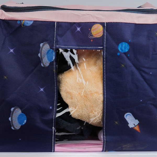 عرض ٢ حقيبة تخزين الملابس والأدوات المنزلية - الصورة 3