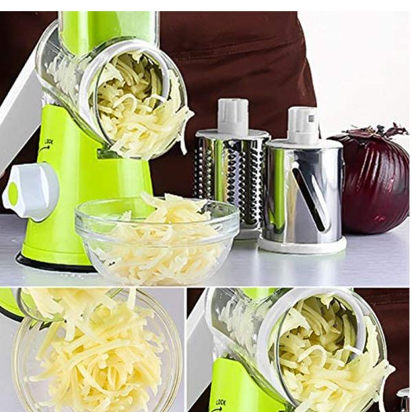 عرض قطعتين مبشرة الطبل Bundle 2 pieces of 3 in 1 slicer - الصورة 6