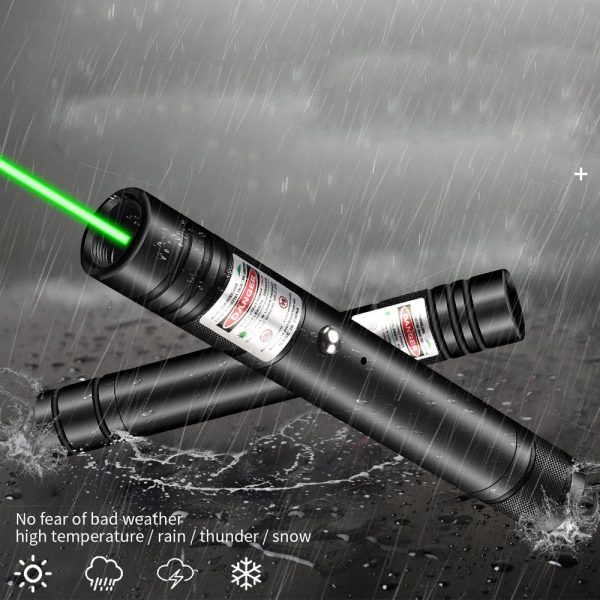 ⁦Powerful laser pointer ليزر قابل للشحن⁩ - الصورة ⁦4⁩