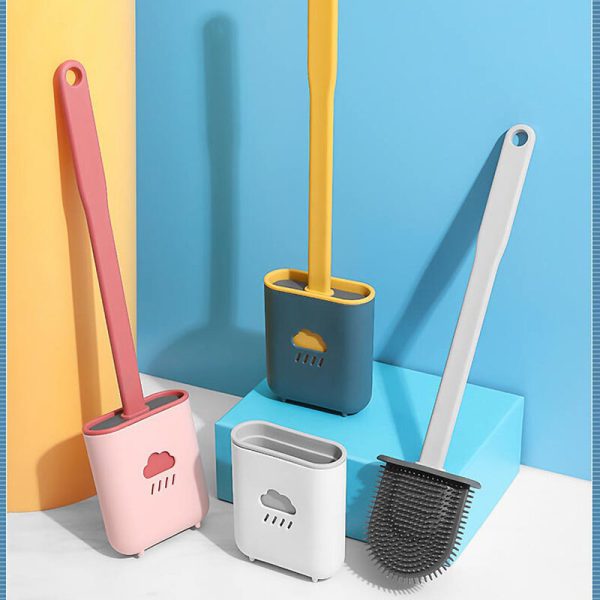 فرشاة تنظيف المرحاض التريند Trendy Toilet Brush - الصورة 4