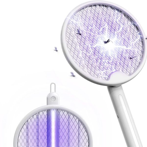 Hands-free handheld bug zapper - صاعق حشرات محمول بدون استخدام اليدين - الصورة 6