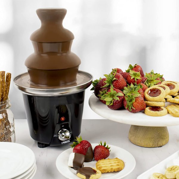 عرض 2 قطعة  Chocolate Fountain  نافورة شوكولاتة - الصورة 3
