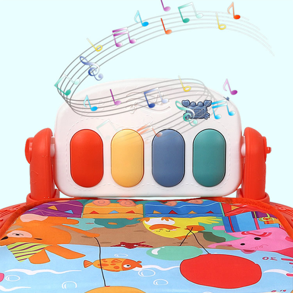 Battery Operated Musical Play Mat - سجادة الألعاب - الصورة 6