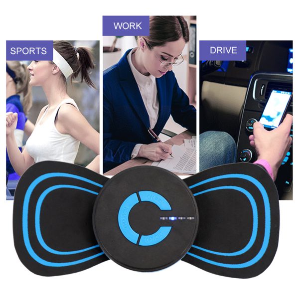 Electric Massage Pad مدلــك كـهـربـــائي مــتــعــدد الوظــائف - الصورة 3