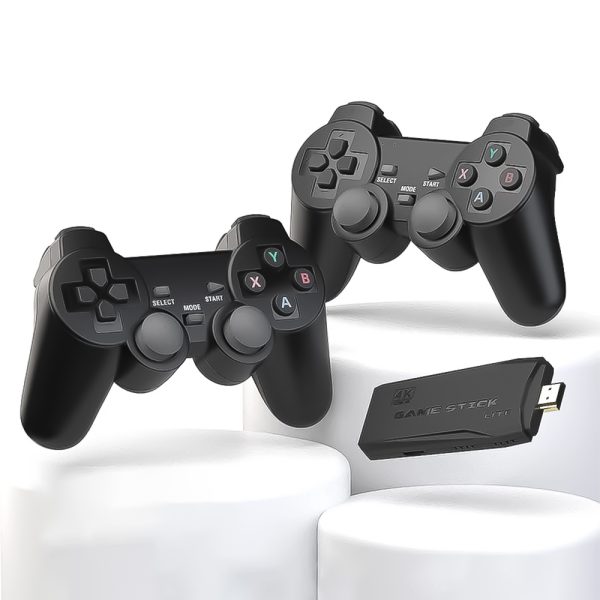 عرض 2 قطعة HD Gaming Kit with joysticks بلاي ستيشن الاطفال - الصورة 4