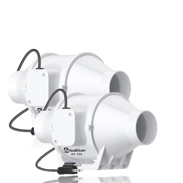 System Exhaust Air for Bathroom Kitchen - شفاط ونظام تهوية مختلط عرض 2 - الصورة 3