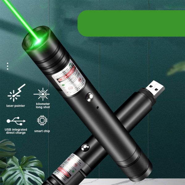 ⁦Powerful laser pointer ليزر قابل للشحن⁩ - الصورة ⁦3⁩