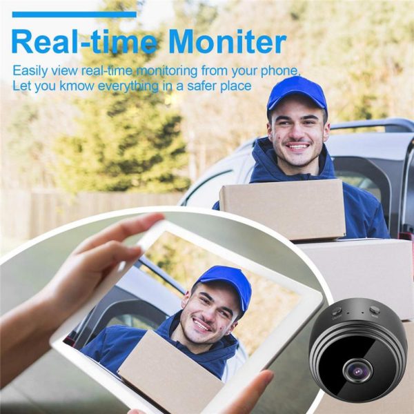 عرض 2 كاميرا مراقبة منزلية صغيرة - Small home security camera - الصورة 4