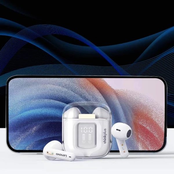 Earbuds LED Digital Display  - سماعة ذكية بشاشة ديجيتال - الصورة 3