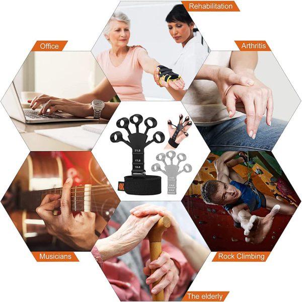 Finger Strengthener مقوي الاصابع و الاعصاب - الصورة 4