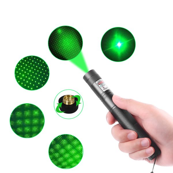 عرض 2  Powerful laser pointer ليزر قابل للشحن - الصورة 6