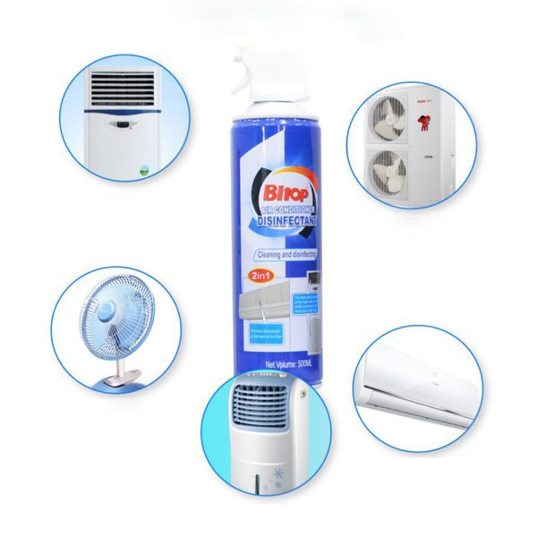 ⁦عرض 3منظف فوم لجميع التكييفات المنزلى و السياره - Foaming Cleanser for All Car and Home A/C⁩ - الصورة ⁦5⁩