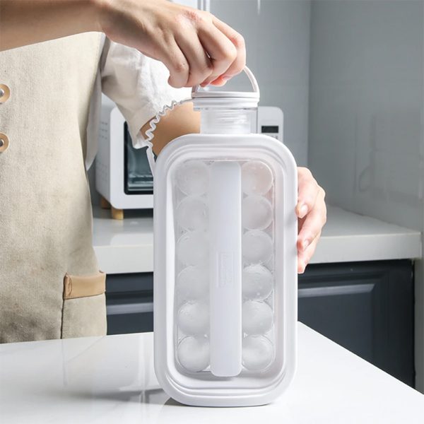 قوالب مكعبات الثلج المحمولة 2*1 - 2*1 portable ice cube molds - الصورة 4