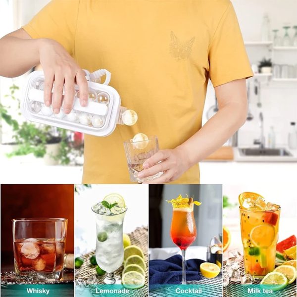 قوالب مكعبات الثلج المحمولة 2*1 - 2*1 portable ice cube molds - الصورة 5