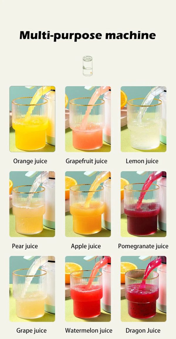 ⁦العصارة التريند Trendy Juicer⁩ - الصورة ⁦3⁩