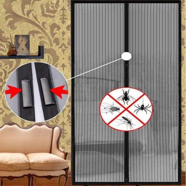 عرض 2نافذة شبكية مغناطيسية - Magnetic mesh window - الصورة 4