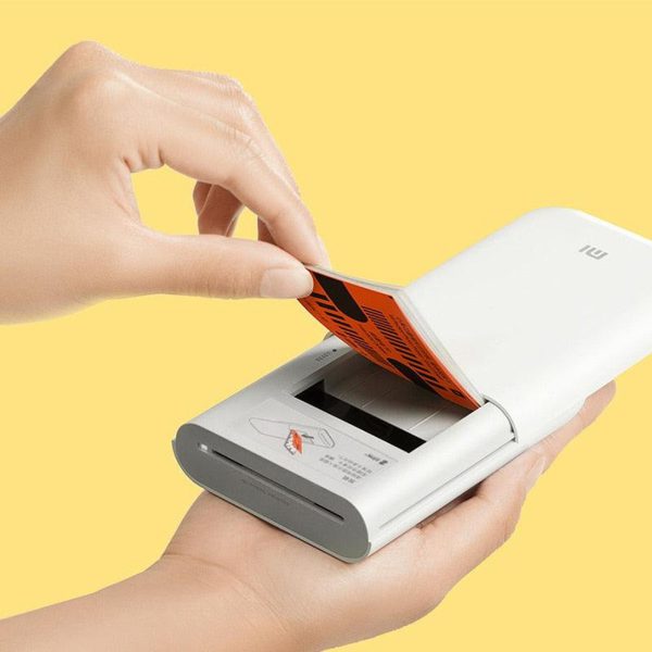 طابعة الصور للجيب الأصلية من شاومي	Xiaomi Portable Pocket Printer - الصورة 4